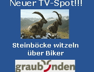 Neuer TV-Spot: Steinb&ouml;cke witzeln &uuml;ber Biker